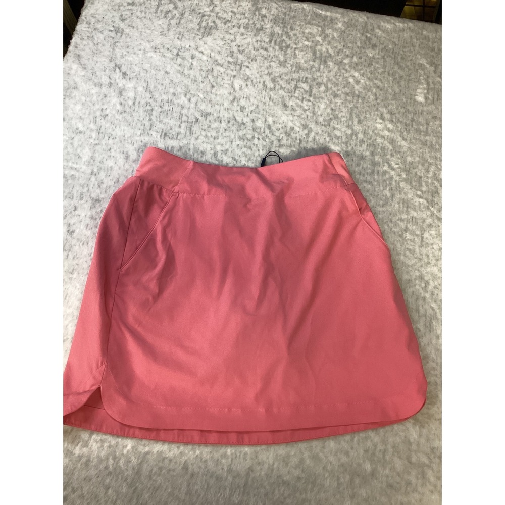 Walter Hagen Performance 11 Pink Confetti Core Skort Womens XS 16 Inch WH-P11WHT